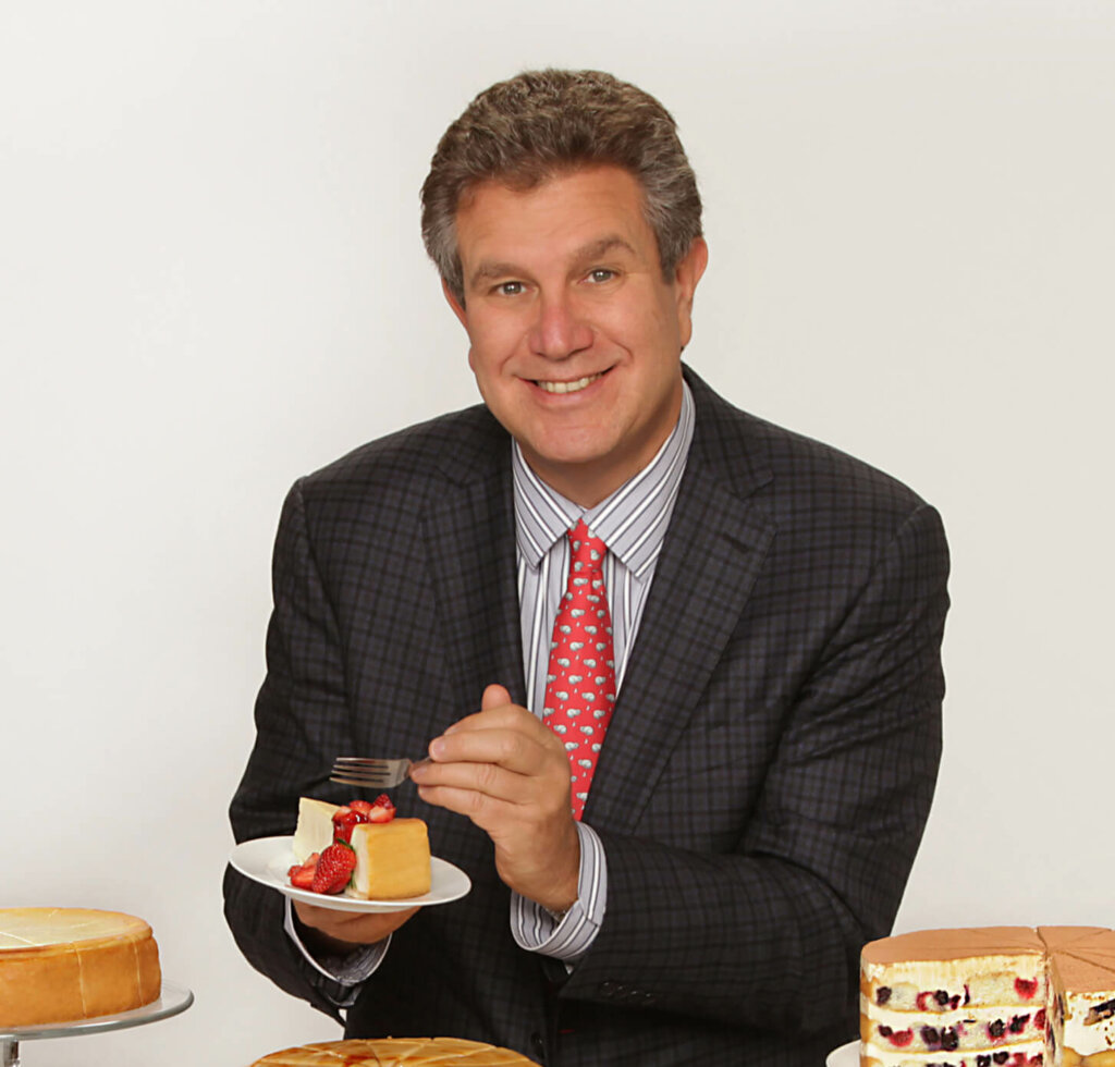 Marc Schulman, President of Eli's Cheesecake