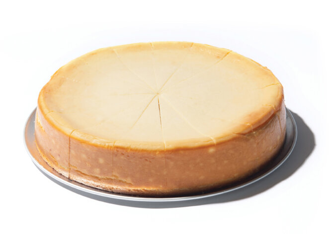 Eli's Original Plain Cheesecake
