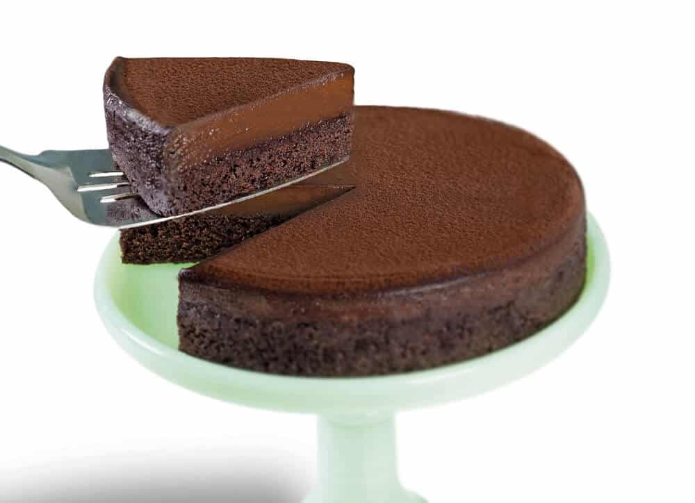 Vegan Belgian Chocolate Cheesecake