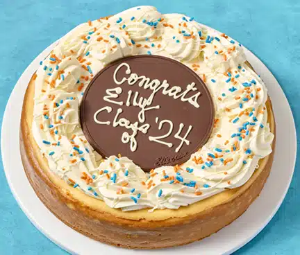 A Graduation Cheesecake