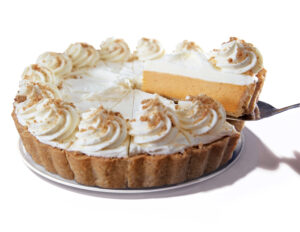 A Pumpkin Pie Cheesecake