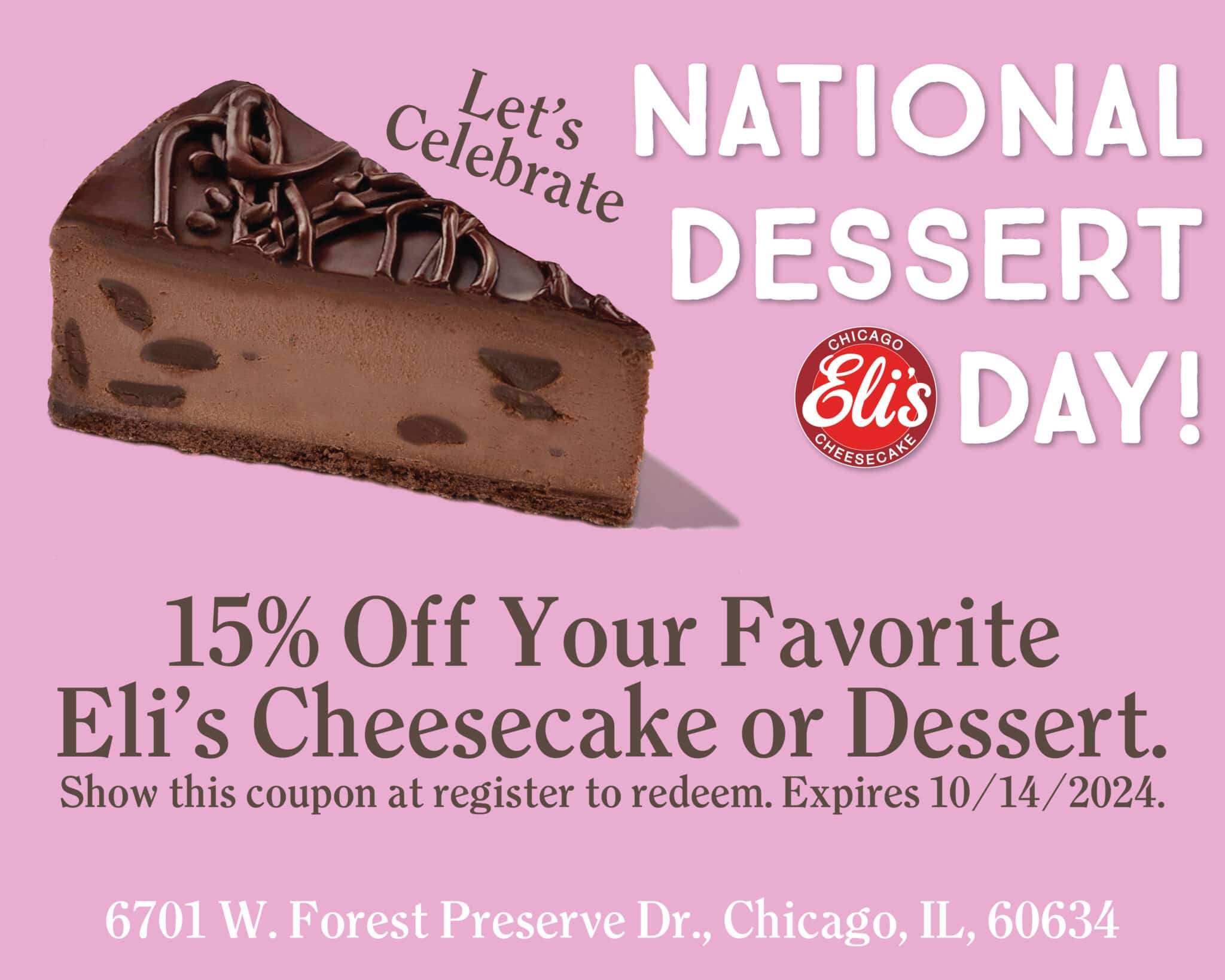 National Dessert Day