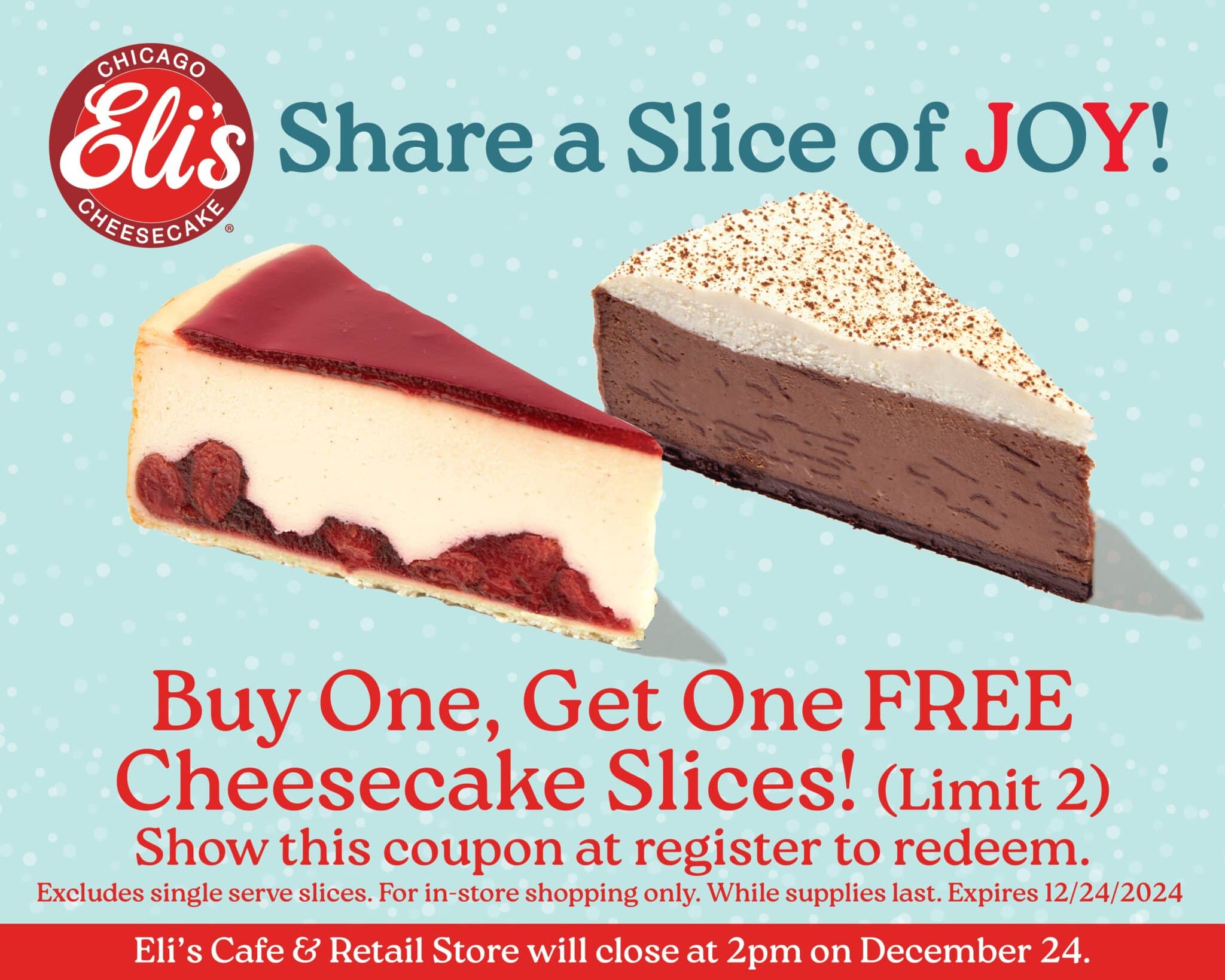 Share a Slice of Joy