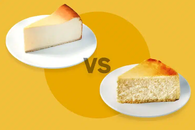 New York vs. Chicago Style Cheesecake
