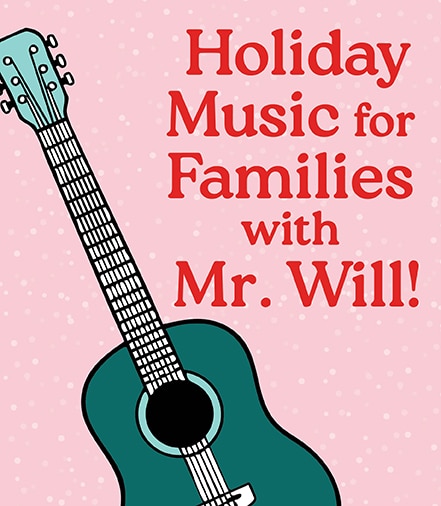 Holiday Music with Mr. Will