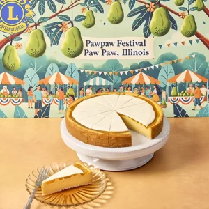 A Pawpaw Cheesecake